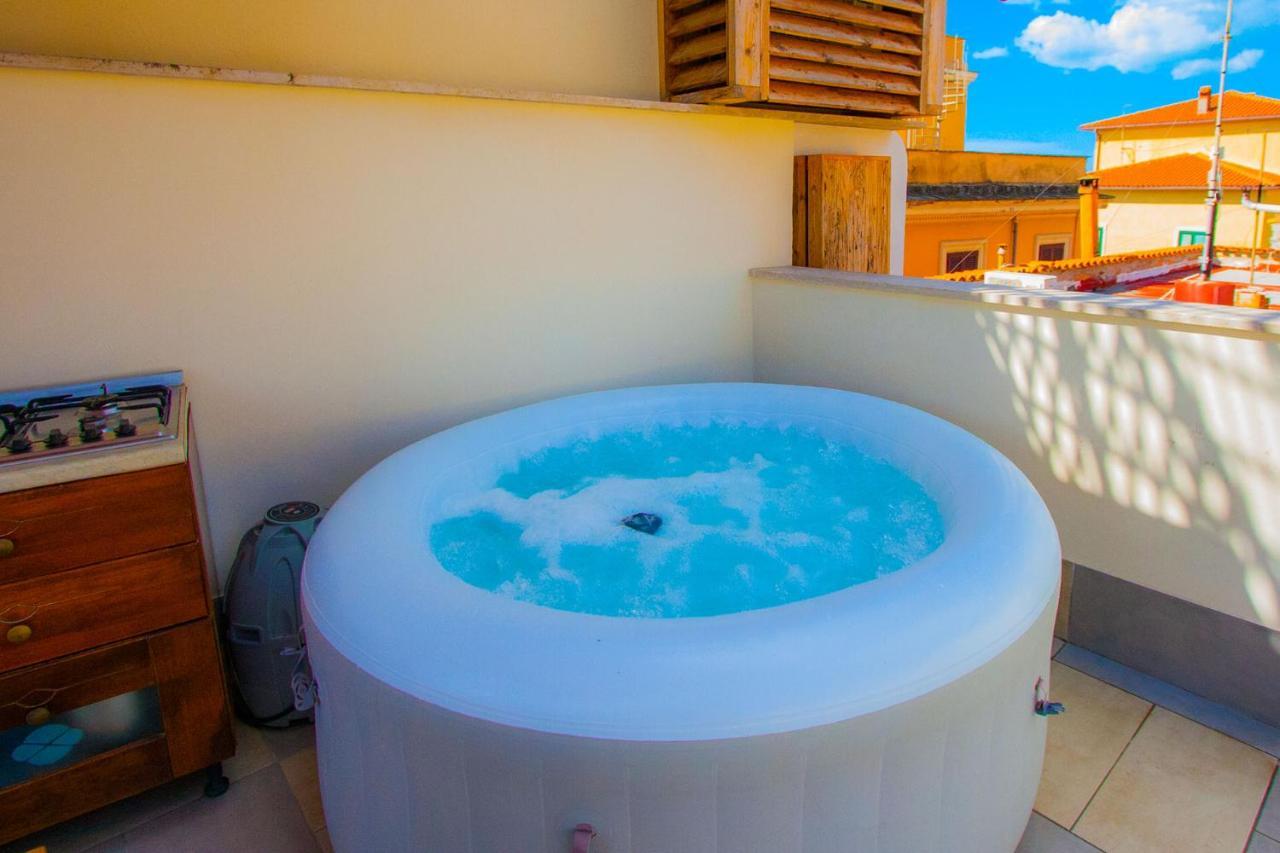 "Sea & Center" Free Beach, Wifi, Mini Pool, Roof Terrace, Ladispoli, Rome Extérieur photo